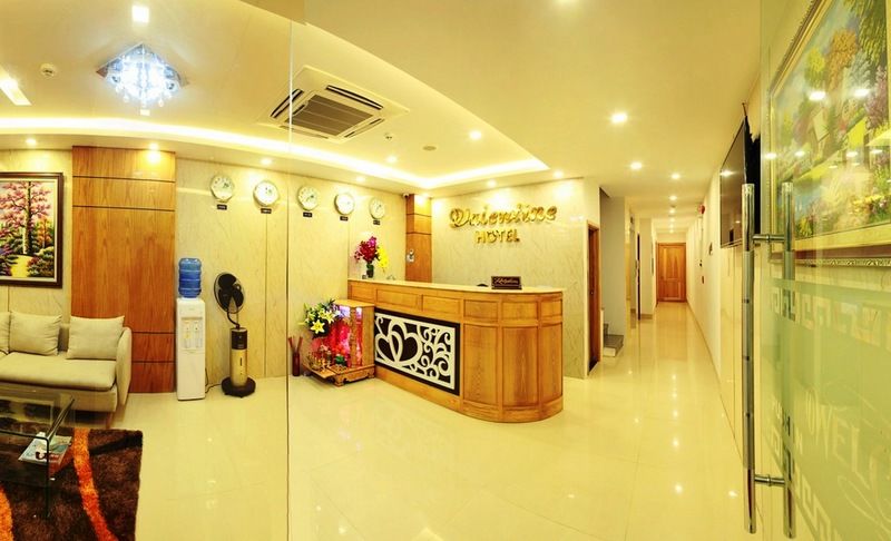 Valentine Hotel Дананг Екстериор снимка