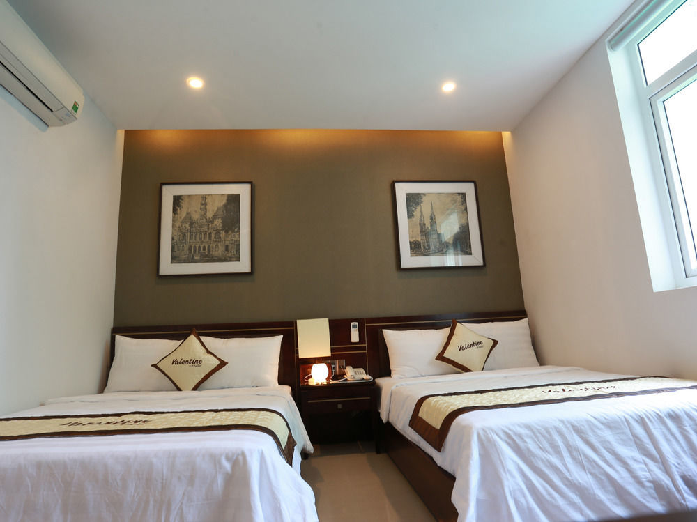 Valentine Hotel Дананг Екстериор снимка