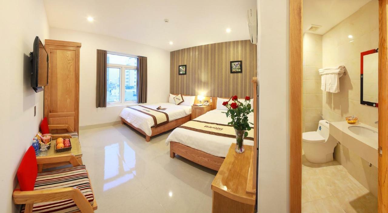 Valentine Hotel Дананг Екстериор снимка