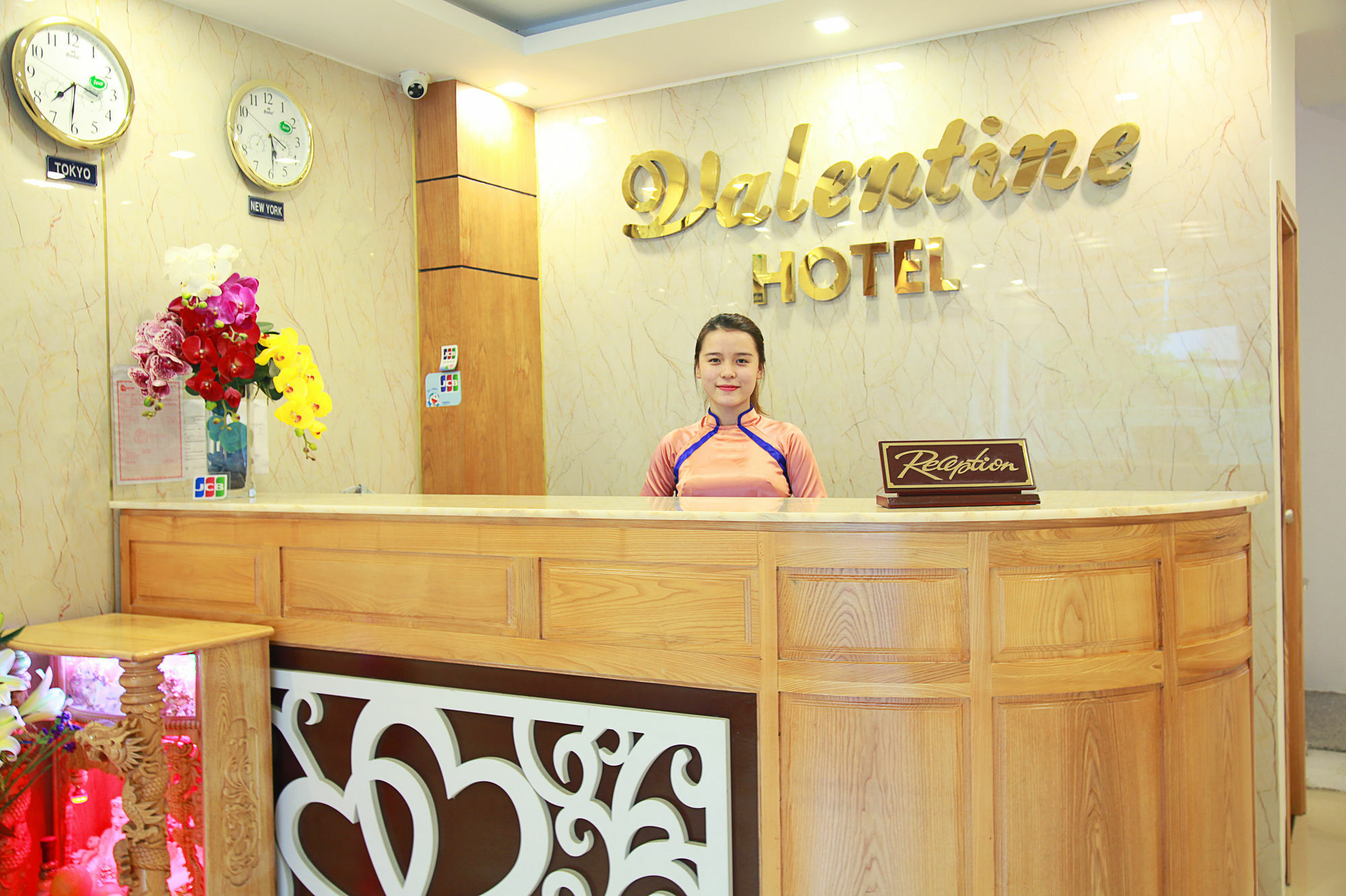 Valentine Hotel Дананг Екстериор снимка